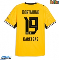 Borussia Dortmund Konstantinos Karetsas #19 Hjemmedrakt 2026-27 Kortermet